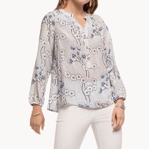 Spartina 449 Silk Blouse